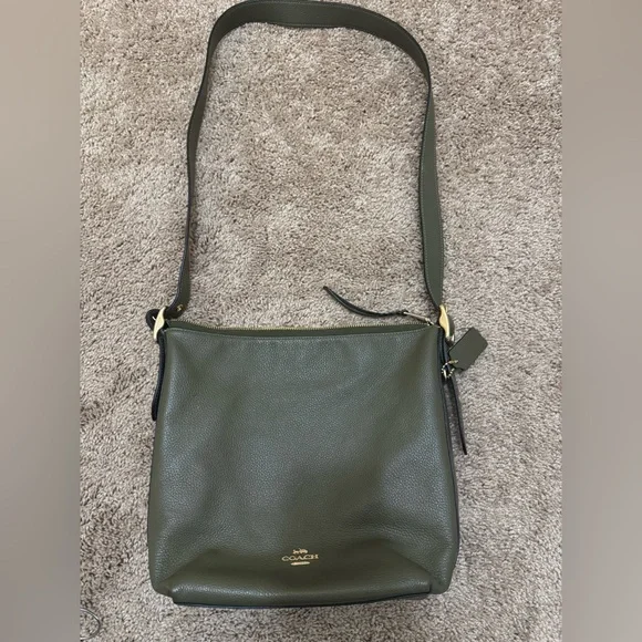 Coach Green Crossbody Bag - Picture 1 of 6